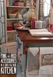duck egg blue kitchen