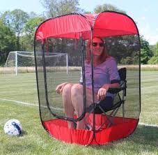 The Soccer Mom Sport Pod Screen Tent Pop Up Screens Pop Up Tent