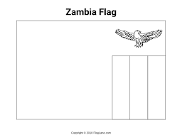 Kenya flag coloring page and zambia coloring page creativemove. Free Flag Coloring Pages Page 9