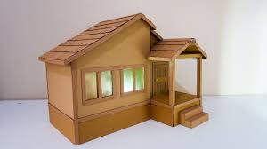 Kartondan Ev Yapimi Evler Ev Yapimi House