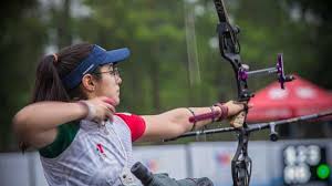 00 world archery youth cochampion tokyo 2021 there's no limits, only the ones that you make. Lidera La Coahuilense Ana Paula Vazquez Primera Etapa De Copa Del Mundo De Tiro Con Arco News Report Mx