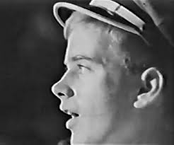 1964, Jim Gerard with Ringo of the Beatles at the State Fairgrounds & one  Coke vendor gets very emotional. One young man's band hat looks like Manual  High's.