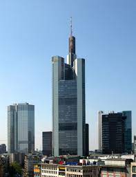The tallest habitable building in frankfurt is the commerzbank tower, which rises 259 metres (850 ft) and 56 floors. Commerzbank Tower The Skyscraper Center
