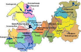 St petersburg map is a professional car, bike, pedestrian and subway navigation system.this app will help you. Oblast Leningrad Wikipedia