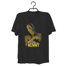 Details About Horror Blue The Mummy Boris Karloff Monster Universal S T Shirt Usa Size Sb1