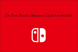 Only microsd cards can be used on the nintendo switch console. Do You Need A Memory Card For Switch You Need One