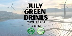 July Green Drinks