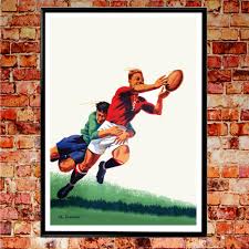 Rugby Poster Rugby Print Rugby Decor Rugby Wall Art Rugby Art Print Available In 5x7 8x10 A4 11x14 12x16 16x20 18x24 Rugby Poster Rugby Art Rugby Gifts
