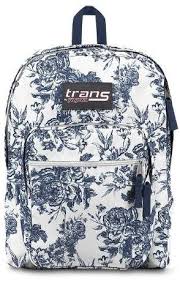 Black And White Floral Jansport Backpack Trans By Jansport 17 Supermax Backpack Turkish Ocean Vintage White Floral Multicolored Laptop Tote Bag Black Leather Backpack Jansport