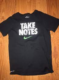 Black Nike Dri Fit Shirt Size Youth Medium Worn Only Once Black Nikes Dri Fit Shirt Shirts