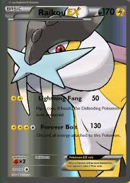 If you are not an expert, you can easily purchase replica pokémon cards. Raikou Ex Fake Pokemon Card By Shinymewftw On Deviantart