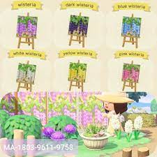 Shoppers saved an average of $100+ w. All The Finished Colour Designs For Wisteria Simple Panel Design Also Available With White Backg Animal Crossing Villagers Animal Crossing 3ds Animal Crossing