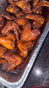 Southwest Chipotle Chicken Wings