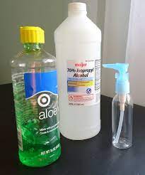 How to make your own hand sanitizer at home. Homemade Hand Sanitizer The Make Your Own Zone