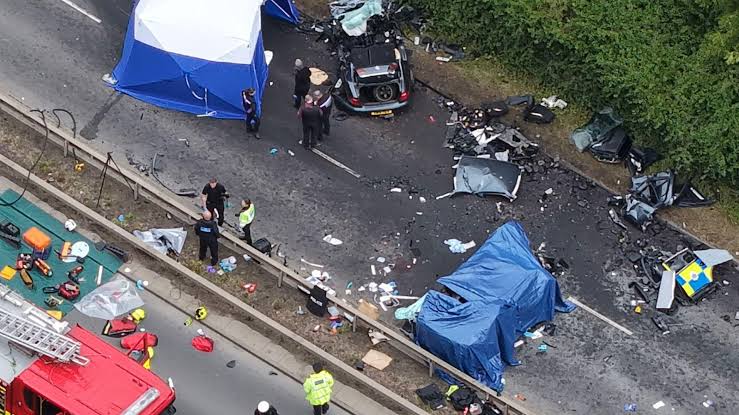 Two Cleveland Police officers named among seven killed in A66 crash –  Cicero's