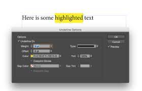 Highlighting Texting In Indesign Indesign Website Design Texts