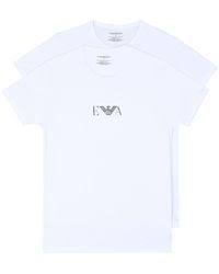 Emporio Armani Undershirts And Vests For Men Lyst Com