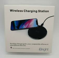 How fast does your device charge? Ibright Brand Wireless Charging Dock Samsung Apple Home Office For Sale Online Ebay
