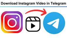How to Download Instagram Video in Telegram Without Bot - YouTube