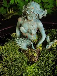 Pin By Ronnette H On Mermaid Garden Decor Mermaid Statues Garden Statues Garden Art