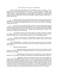 Specializing in birds, fish, small animals, reptiles and pet supplies Form Of Securities Purchase Agreement With Granite Dated October Greenpro Capital Corp Business Contracts Justia