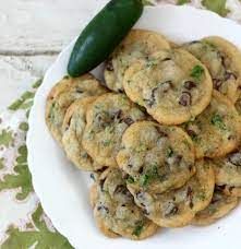 Jalapeno Chocolate Chip Cookies Pb P Design Recipe Chocolate Chip Cookies Chip Cookies Recipes