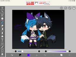 This is my first tutorial 💖 i'm so sorry if it too fast or making u confused but i hope this will help chu all🌸💖💕💕#howtoshadehair #carashadingrambut #ga. Gacha Life Randomness Book One Zach And Natalie Edit Wattpad