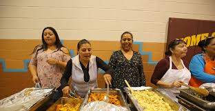 Kids age 12 & younger can also enjoy a special turkey dinner, $16.95 (plus grat/tax). We Are Still Alive How Native Communities Grapple With Thanksgiving S Colonial Legacy