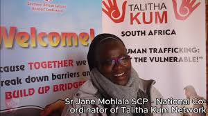 Sr. Jane Mohlala SCP - Fighting Human Trafficking Through Youth Empowerment