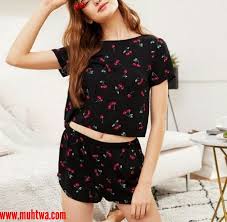 أطقم ملابس نوم فاخرة muhtwa com fashion rompers dresses