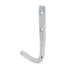 Tools to trim and tidy your garden. Smith Locke General Duty Hooks Zinc Plated 98mm 5 Pack Storage Hooks Screwfix Com