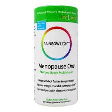 Rainbow Light Menopause One Food Based Multivitamin 90 Tablets Evitamins Com