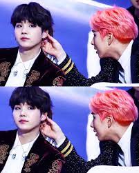 I'll never forget panicked jimin when he met eyes with wonho . When Monsta X And Bts Interact I Love This Frienship Between Suga And Kihyun Tho Monsta X Kihyun Monsta X Kihyun