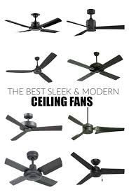 Maybe you would like to learn more about one of these? The Best Sleek And Modern Ceiling Fans Modern Ceiling Fan Farmhouse Ceiling Fan Ceiling Fan Bedroom