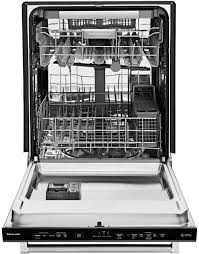 To turn off the child lock on a kitchenaid dishwasher, locate the energy saver/dry button. Best Buy Kitchenaid 24 Built In Dishwasher Black Stainless Steel Kdte334gbs