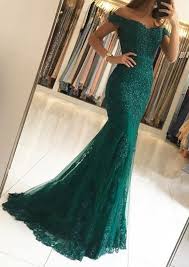 Elegant Emerald Green Off Shoulder Lace Mermaid Beads Sweetheart Prom Dresses Uk Ph412 Mermaid Prom Dresses Lace Emerald Green Prom Dress Prom Dresses Lace