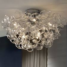 Ceiling lighting can be so many things: Found It At Wayfair Co Uk Nova 8 Light Crystal Pendant Globe Lights Flush Ceiling Lights Pendant Lighting