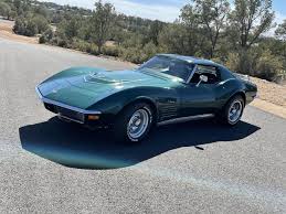 Image result for Brands Hatch Green 1971 Corvette