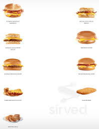 Menu for Jack in the Box in Ramona, CA