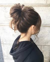 ヘアピンなしで超簡単輪っかで作る今どきお団子アレンジ10連発