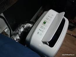 Dissimilar to our two prior picks, wooboo mini portable air conditioner is a battery fueled and usb rechargeable fan. Ram Promaster Rv Camper Van Conversion Portable Air Conditioner