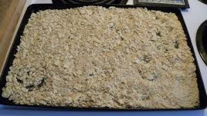 Then add flour and oats and raisins. Homemade Panko Bread Crumbs Recipe Low Cholesterol Food Com Recipe Bread Crumbs Recipe Panko Bread Panko Bread Crumbs Recipe