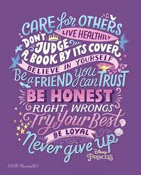 Disney Empowers Girls With A Disney Princess Rebrand Quotes Inspirational Quotes Disney Princess Quotes