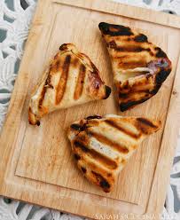 Place the raspberries and the two tablespoons of sugar into a blender and process until smooth. Grilled Raspberry Cheesecake Turnovers Sarah S Cucina Bella