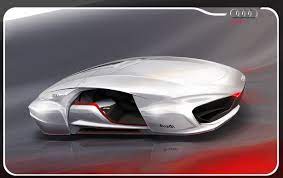 Audi Bend By Damien Durand At Coroflot Com Audi Flying Car Durand