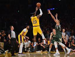 2k plans to release results from the simulated final round on may 15th, and even snagged quotes from star players on each team (which probably wasn't too hard, since they were tabbed for the game's cover the last two years). Nba Finals Simulation Lakers Vs Bucks Prime Time Sports Talk