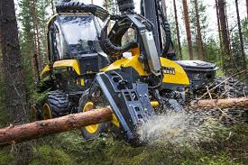 Ponsse Timber Harvesters The Ruthlessly Efficient Modern Lumberjack Drag Forestal Vehiculos