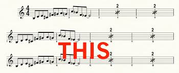 However, the following music symbols definitely need explanation. Dja S Notes Do Not Abuse One Bar And Two Bar Repeats Scoring Notes