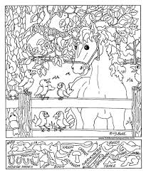 A lot is going on in these hidden pictures and i think the older kids would have a blast with them. Hidden Pictures Page Print Your Hidden Pictures Horse Birds Page All Kids Network