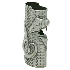 Dragon Bic Lighter Metal Protect Designer Case Dragonclothing Net Lighter Case Bic Lighter Computer Accessories
